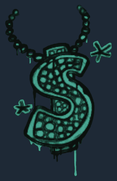 Sealed Graffiti | Bling Image