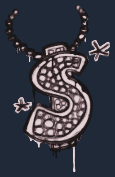 Sealed Graffiti | Bling Image