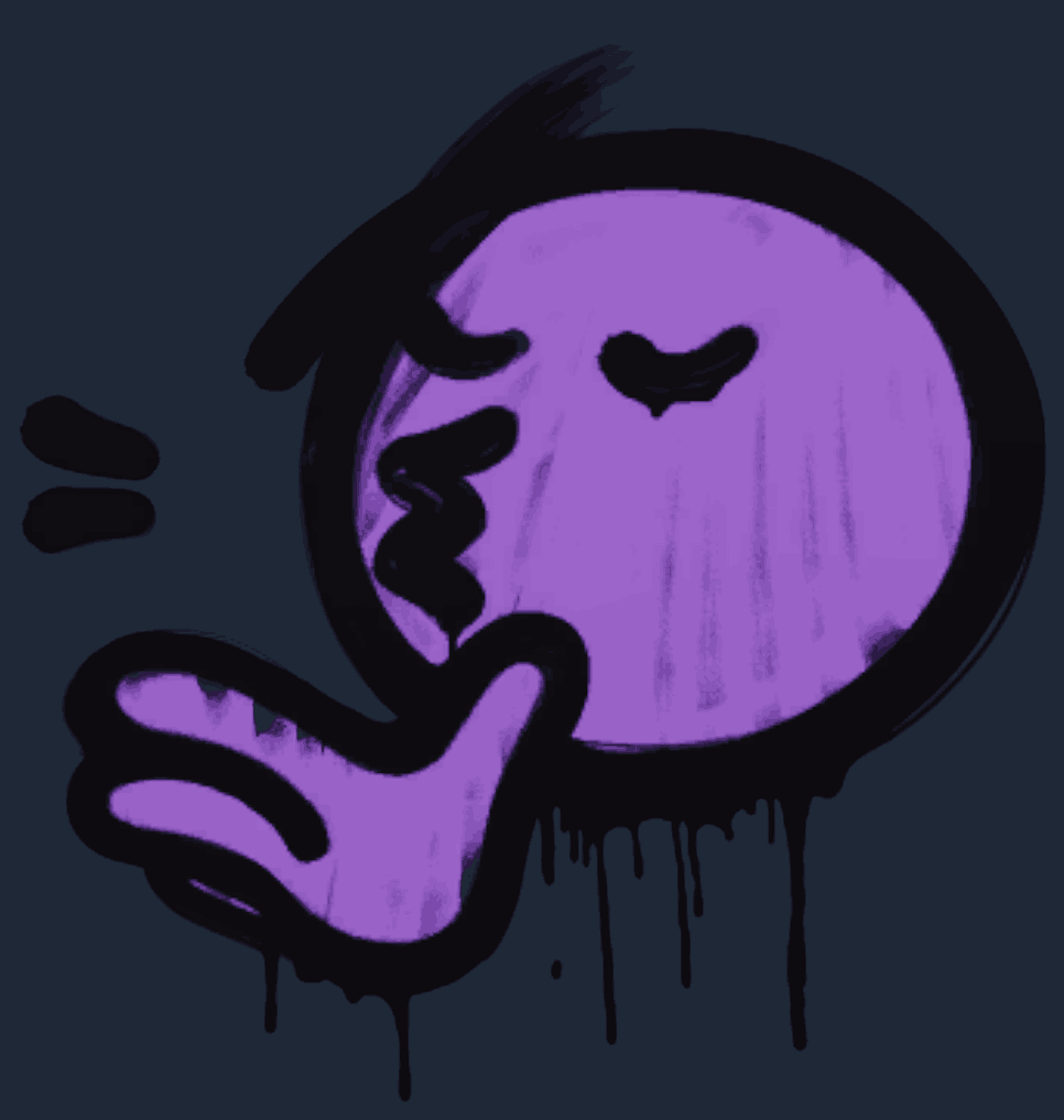 Sealed Graffiti | Chef Kiss Image