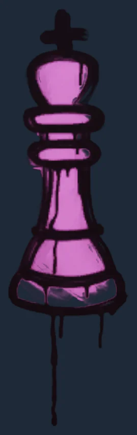 Sealed Graffiti | Chess King Image