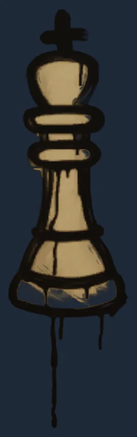 Sealed Graffiti | Chess King Image