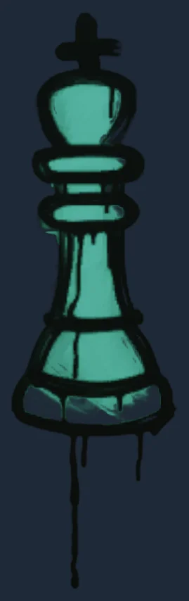 Sealed Graffiti | Chess King Image