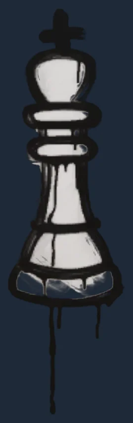Sealed Graffiti | Chess King Image