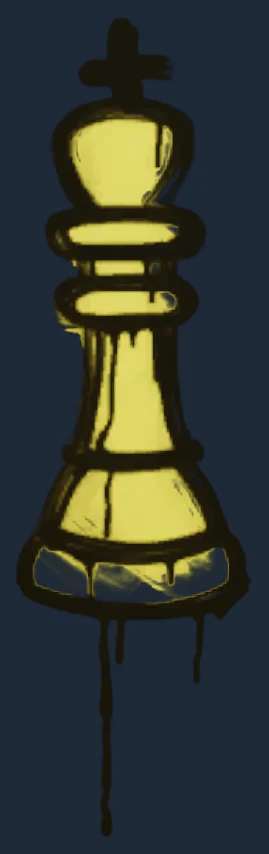 Sealed Graffiti | Chess King Image