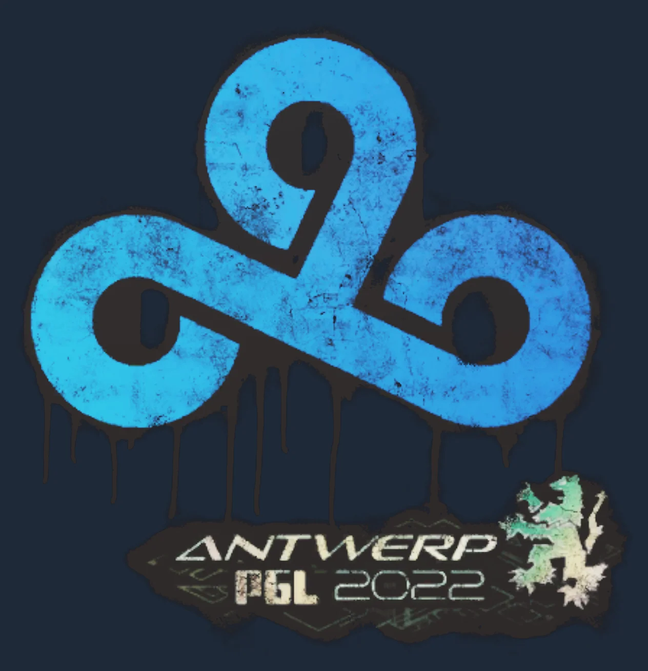 Sealed Graffiti | Cloud9 | Antwerp 2022 Image