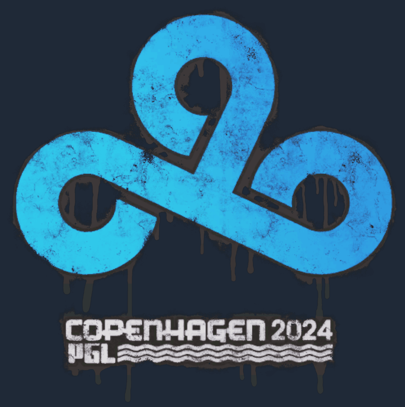 Sealed Graffiti | Cloud9 | Copenhagen 2024 Image