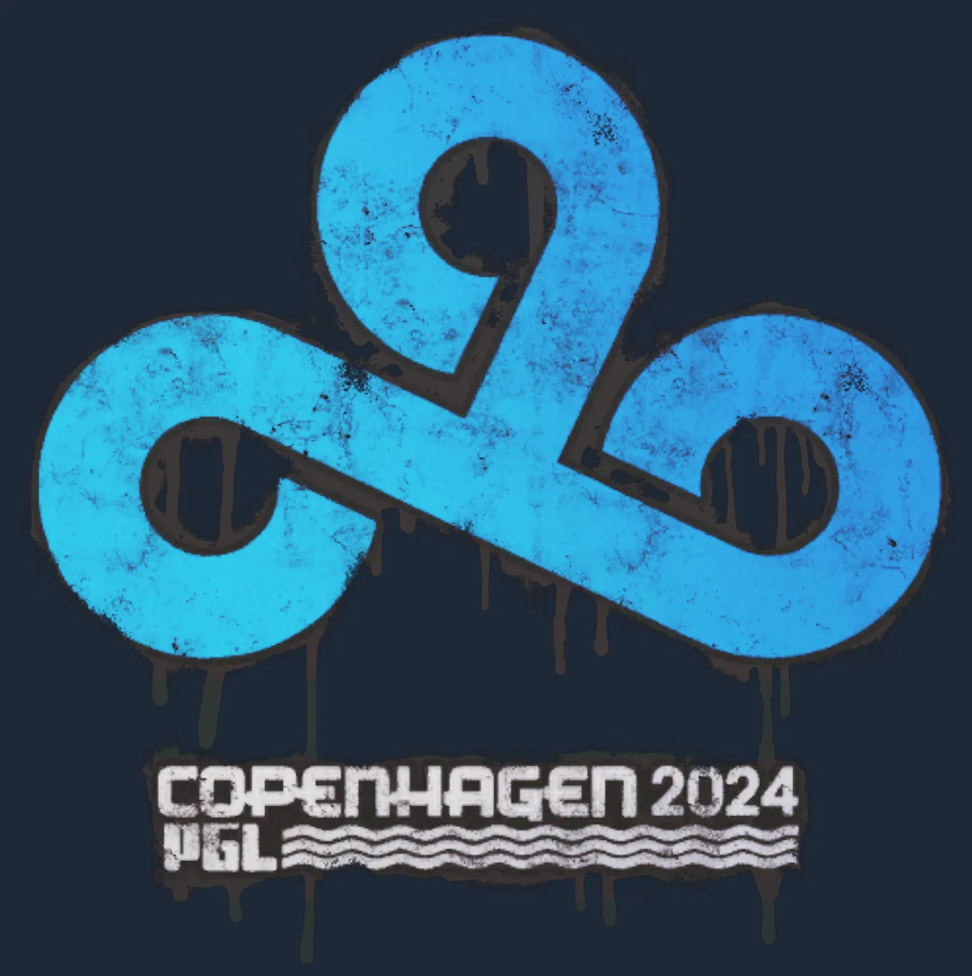Sealed Graffiti | Cloud9 | Copenhagen 2024 Image