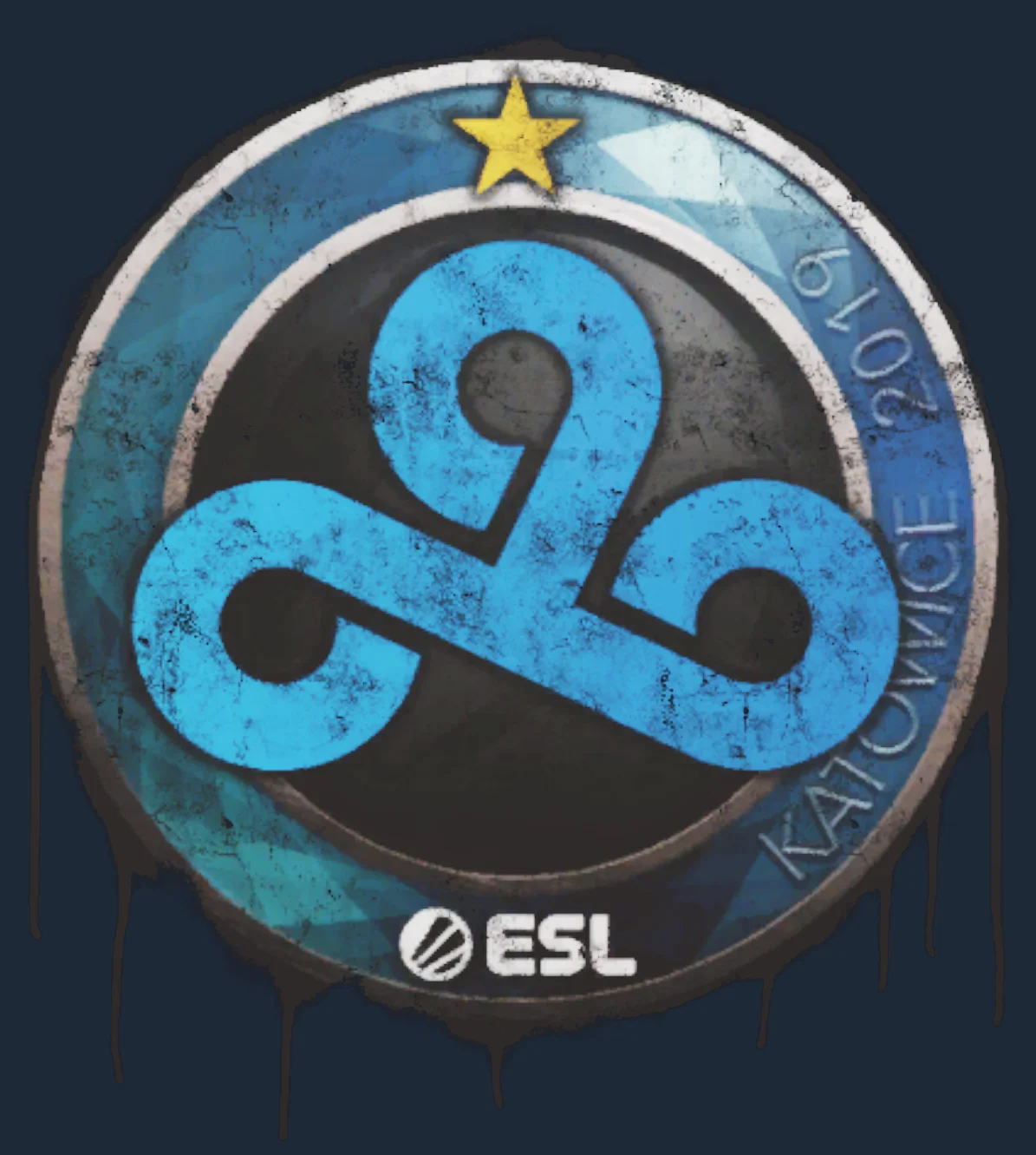 Sealed Graffiti | Cloud9 | Katowice 2019 Image