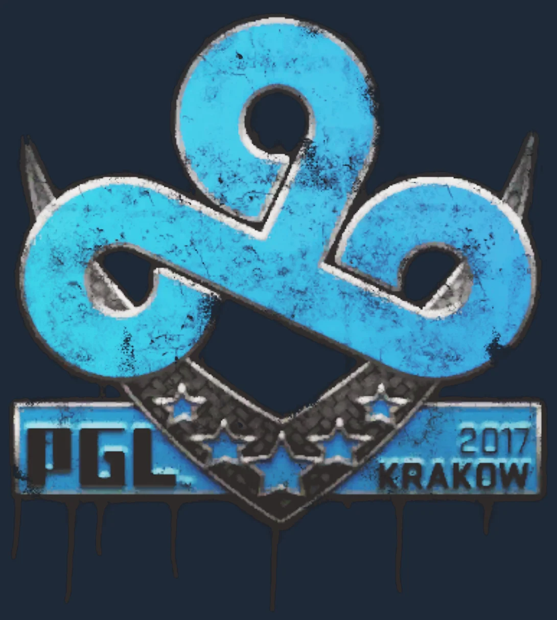 Sealed Graffiti | Cloud9 | Krakow 2017 Image