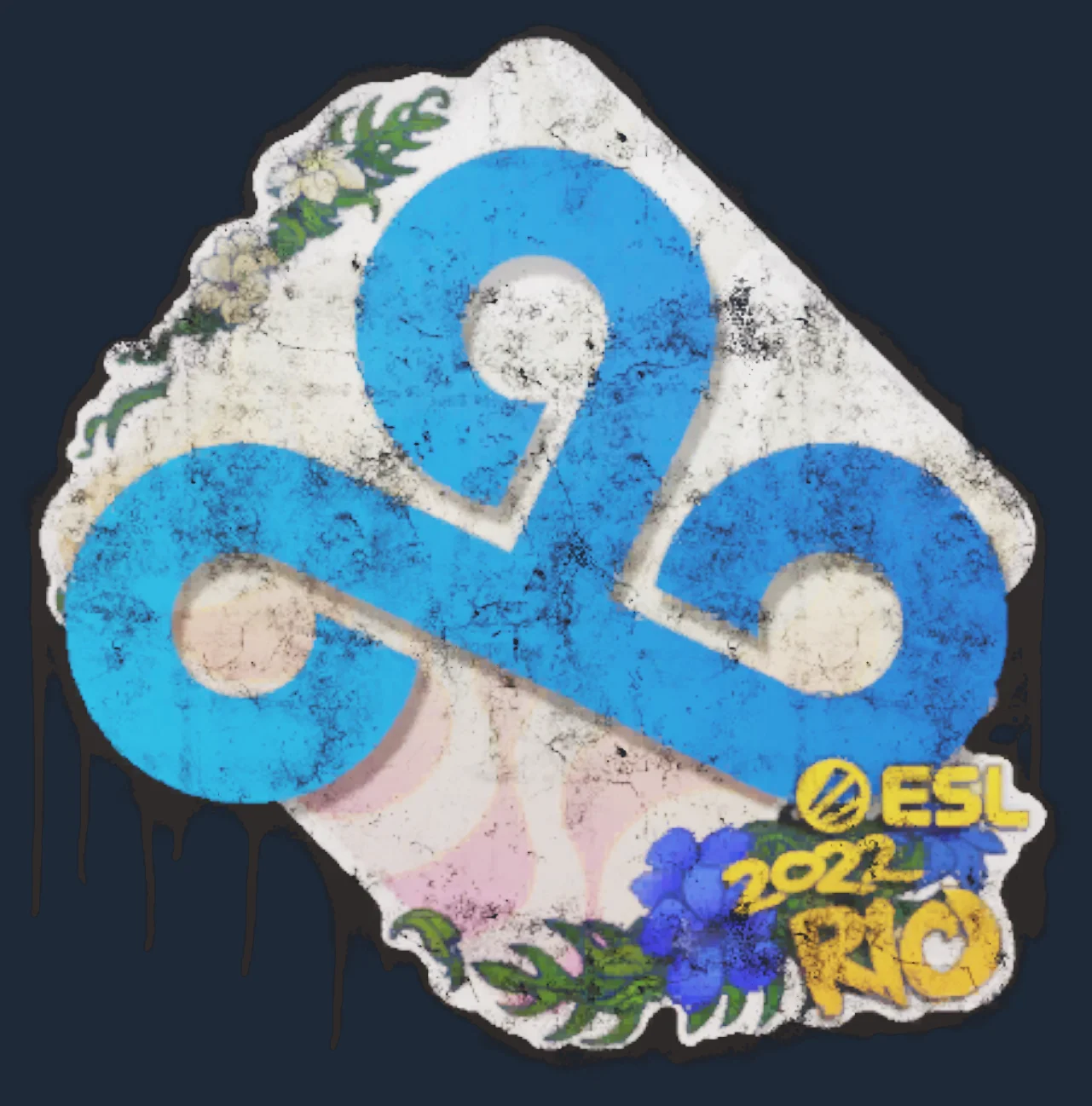 Sealed Graffiti | Cloud9 | Rio 2022 Image