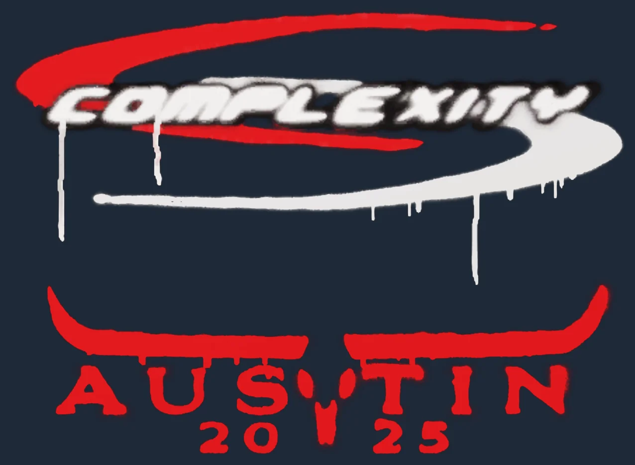 Sealed Graffiti | Complexity Gaming | Austin 2025 Image
