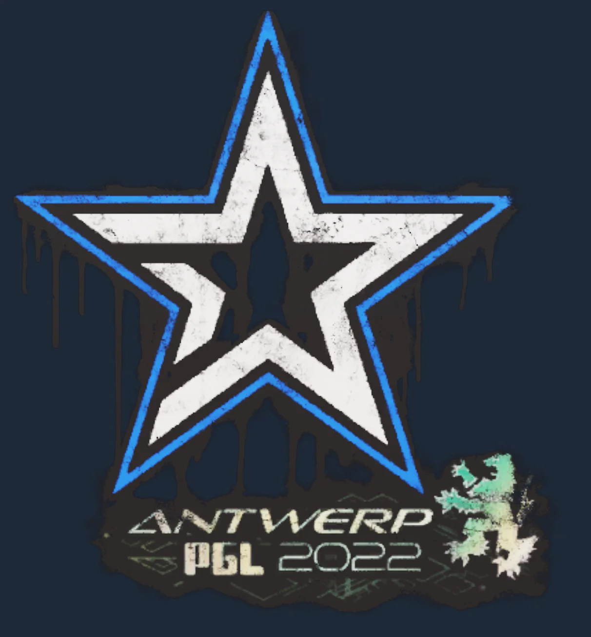 Sealed Graffiti | Complexity Gaming | Antwerp 2022 Image