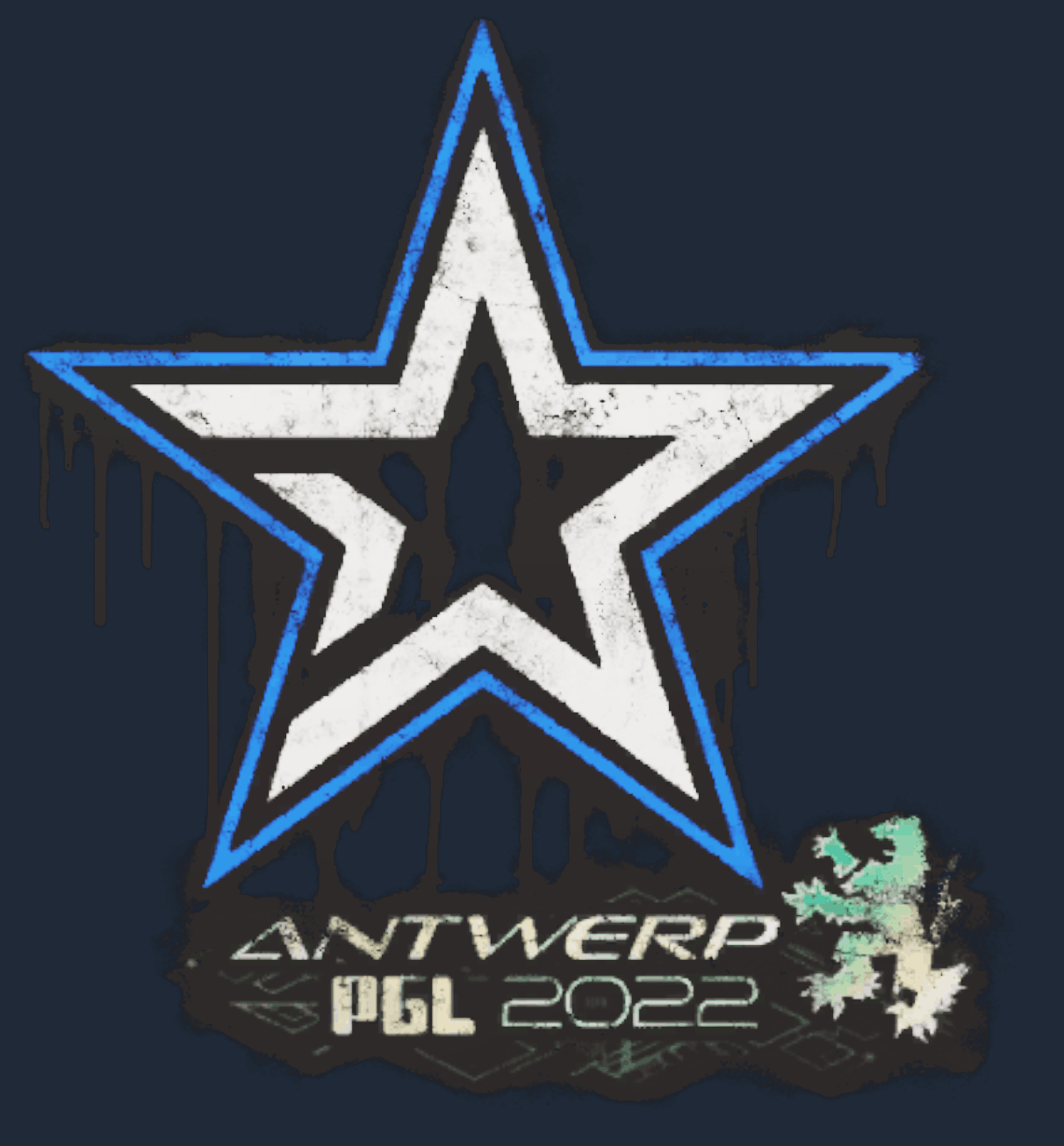 Sealed Graffiti | Complexity Gaming | Antwerp 2022 Image