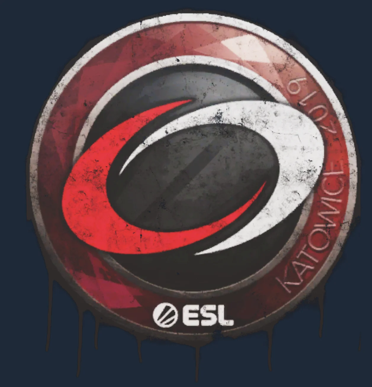 Sealed Graffiti | compLexity Gaming | Katowice 2019 Image