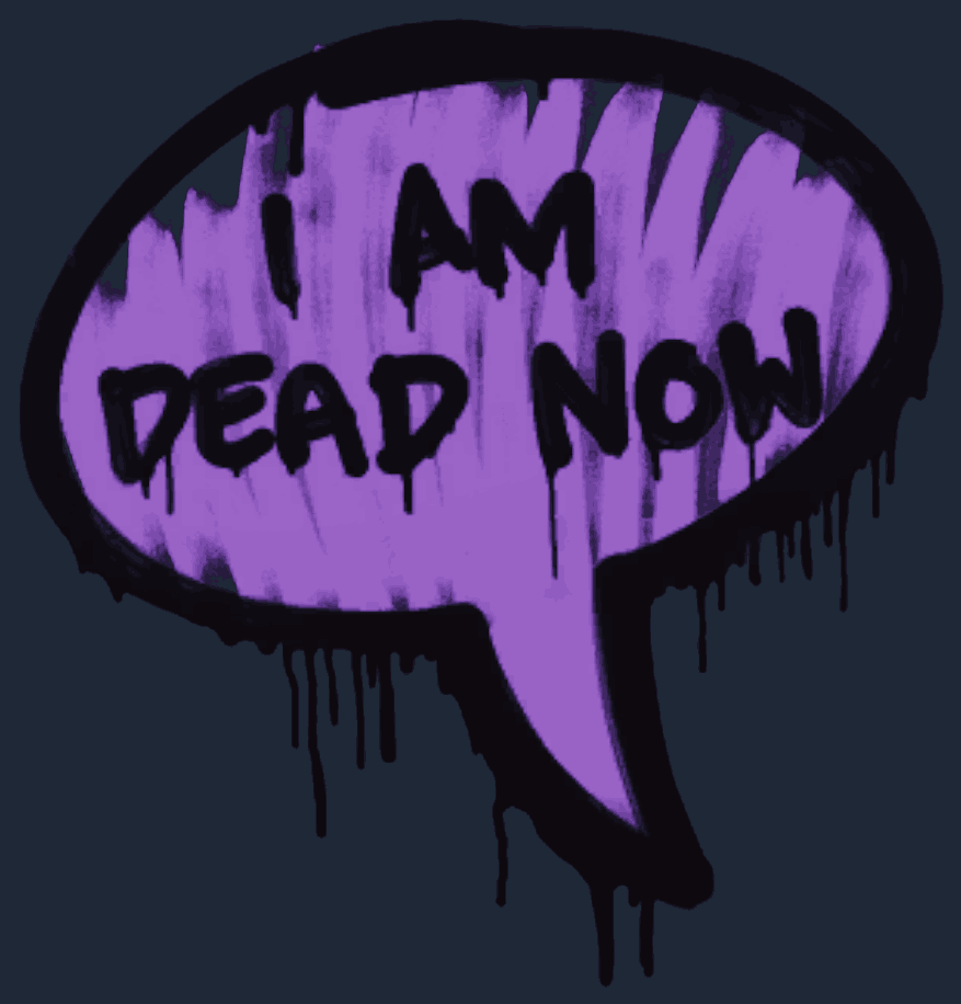 Sealed Graffiti | Dead Now Image