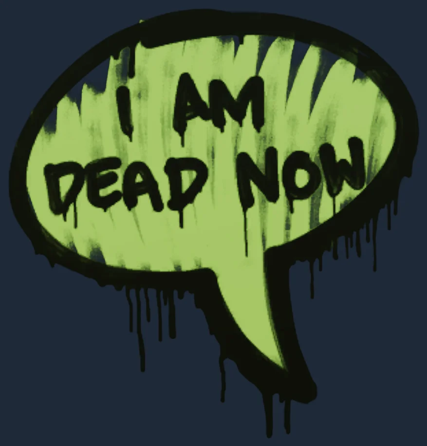 Sealed Graffiti | Dead Now Image