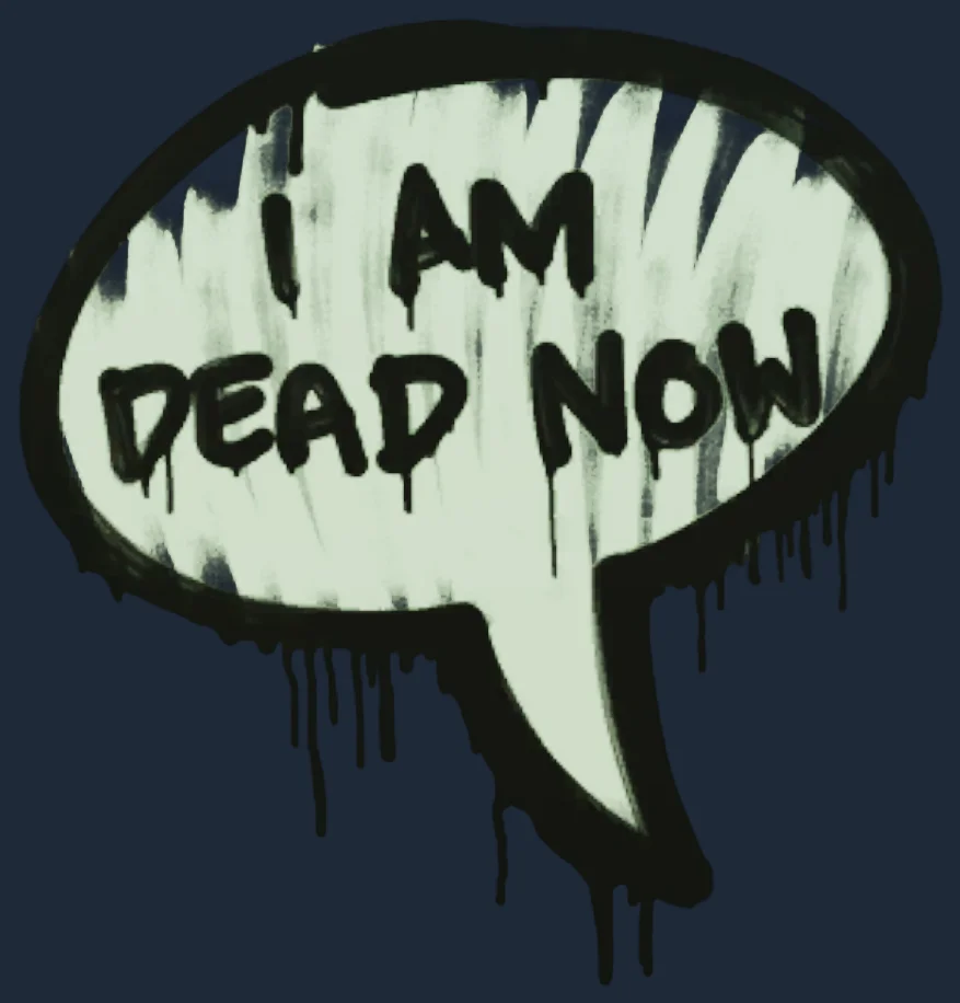 Sealed Graffiti | Dead Now Image