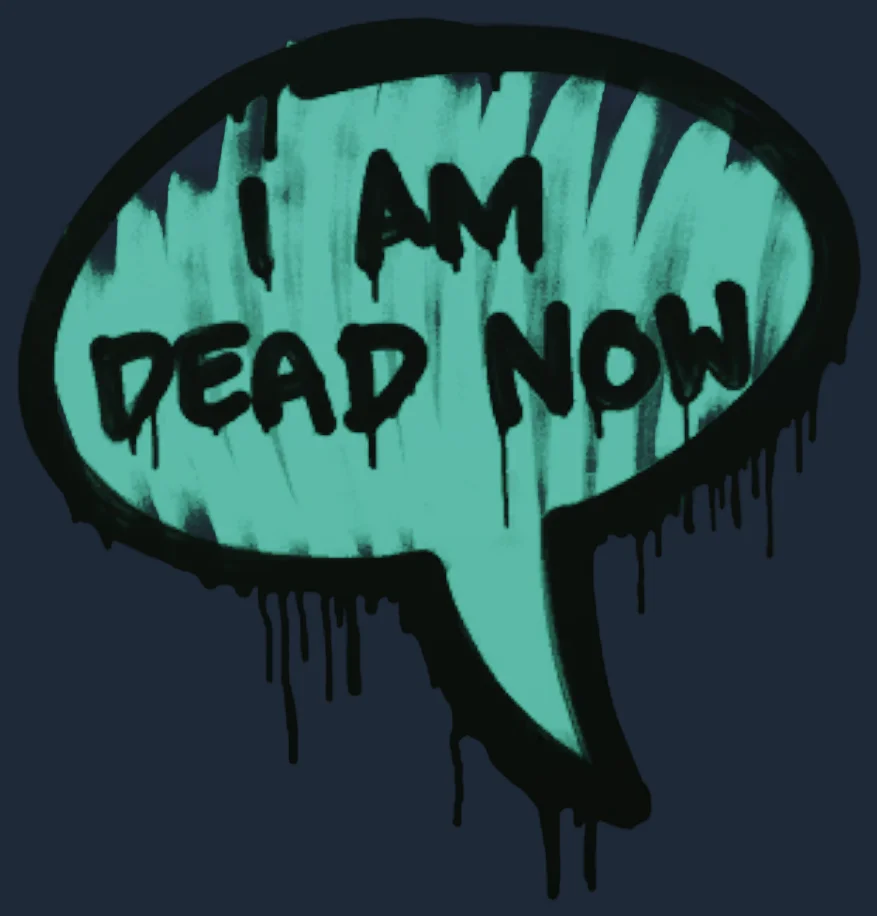 Sealed Graffiti | Dead Now Image