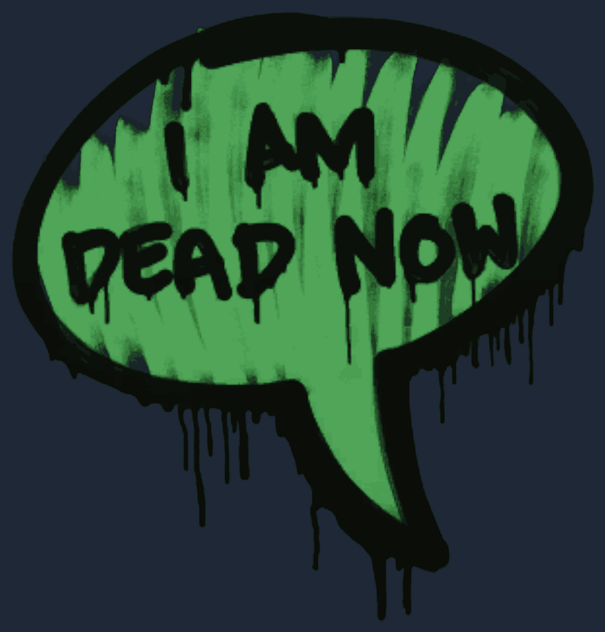 Sealed Graffiti | Dead Now Image