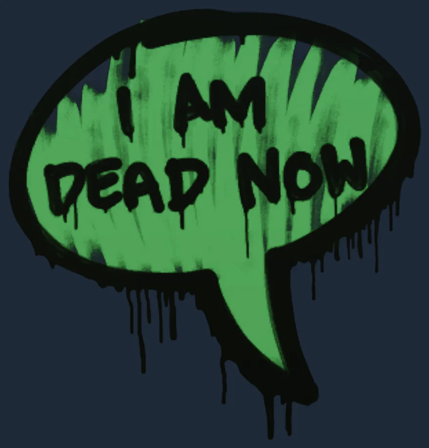 Sealed Graffiti | Dead Now Image