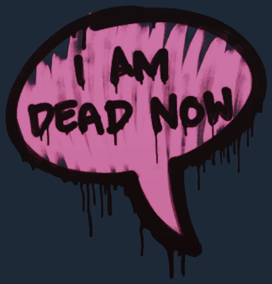 Sealed Graffiti | Dead Now Image