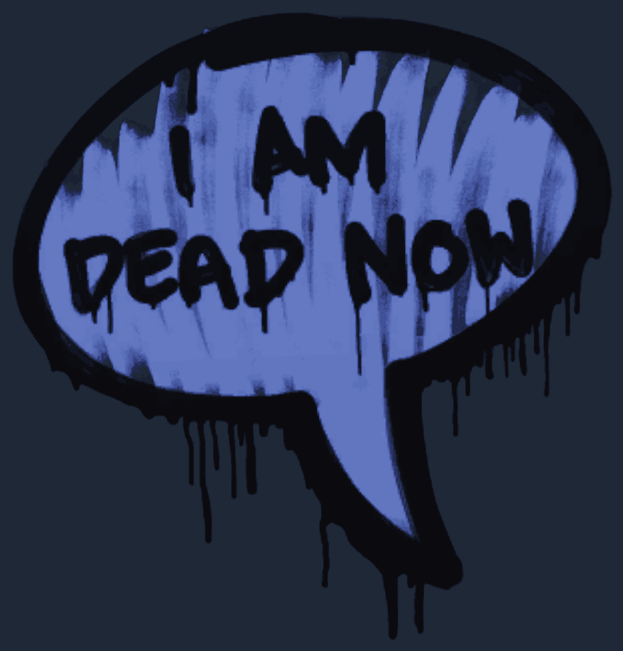 Sealed Graffiti | Dead Now Image