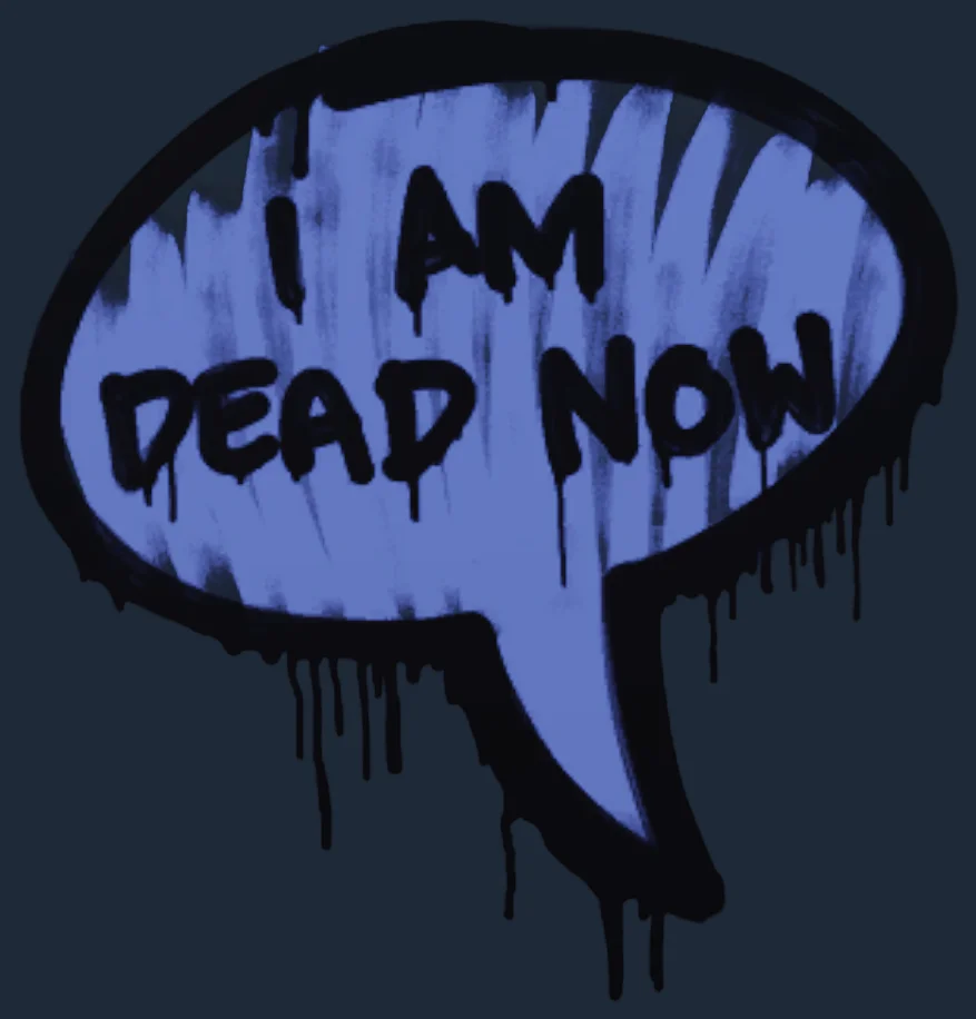 Sealed Graffiti | Dead Now Image