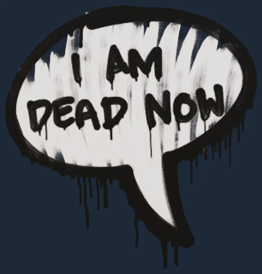 Sealed Graffiti | Dead Now Image