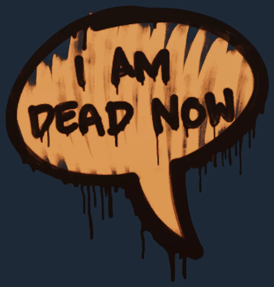 Sealed Graffiti | Dead Now Image