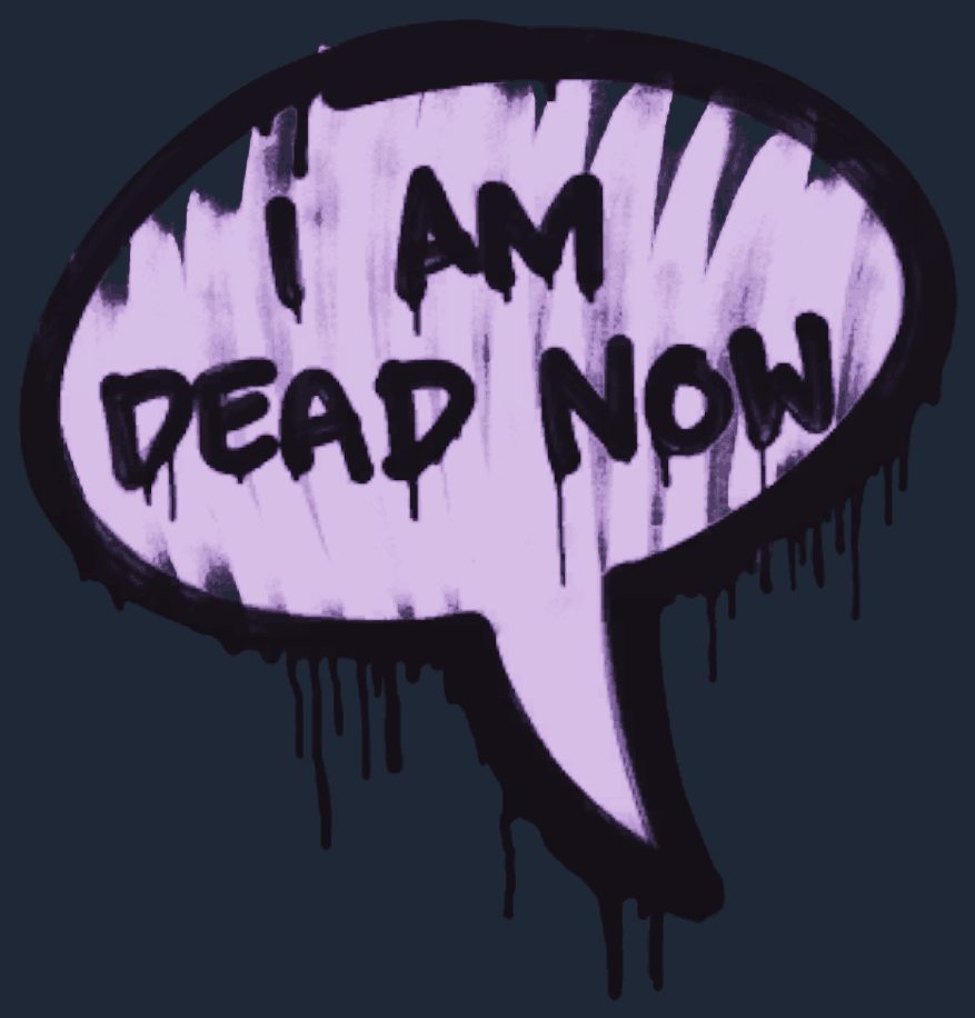 Sealed Graffiti | Dead Now Image
