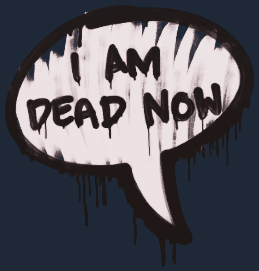 Sealed Graffiti | Dead Now Image