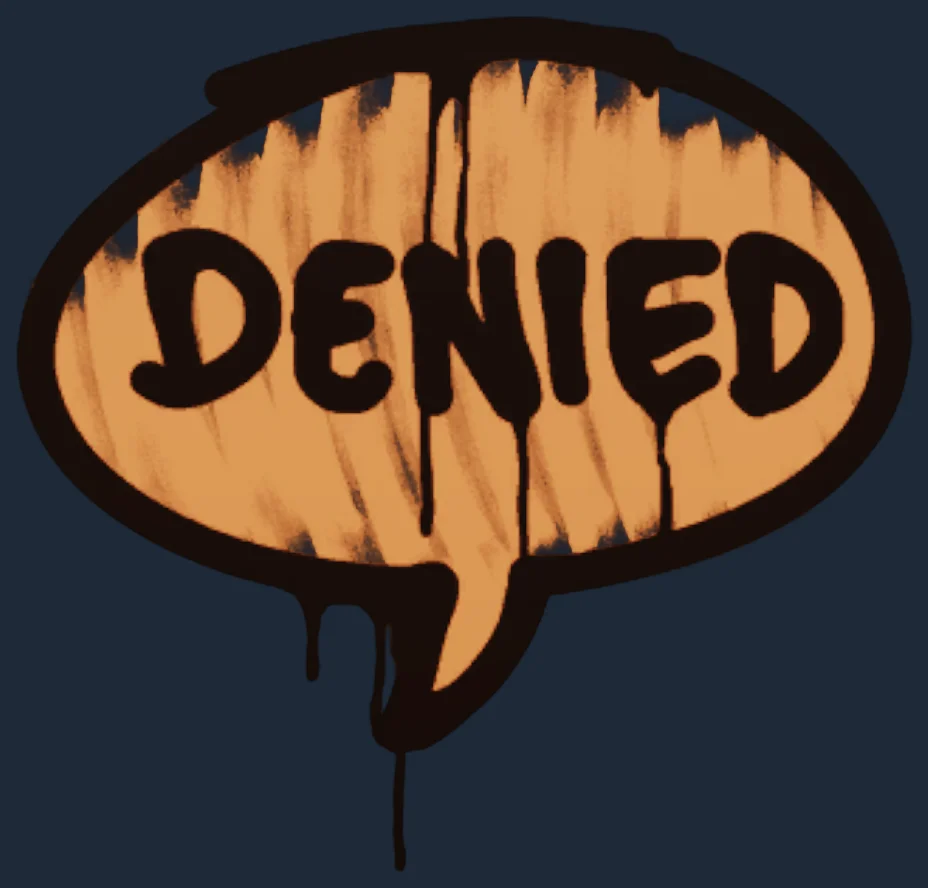 Sealed Graffiti | Denied Image