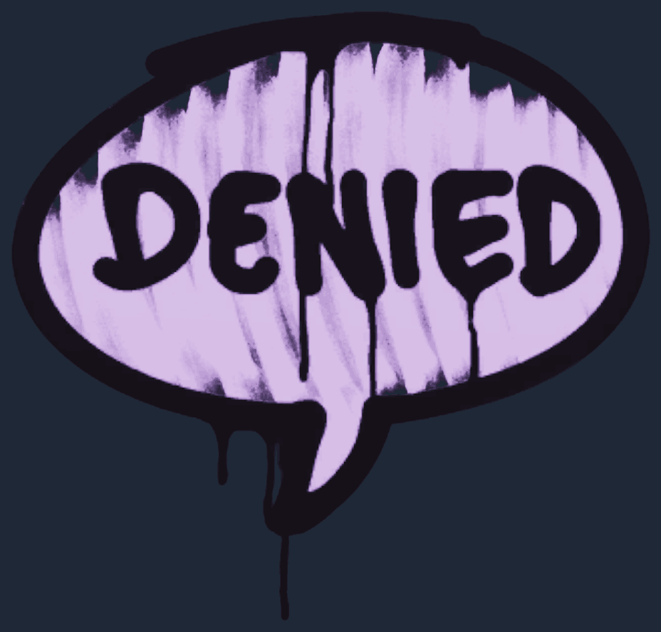 Sealed Graffiti | Denied Image