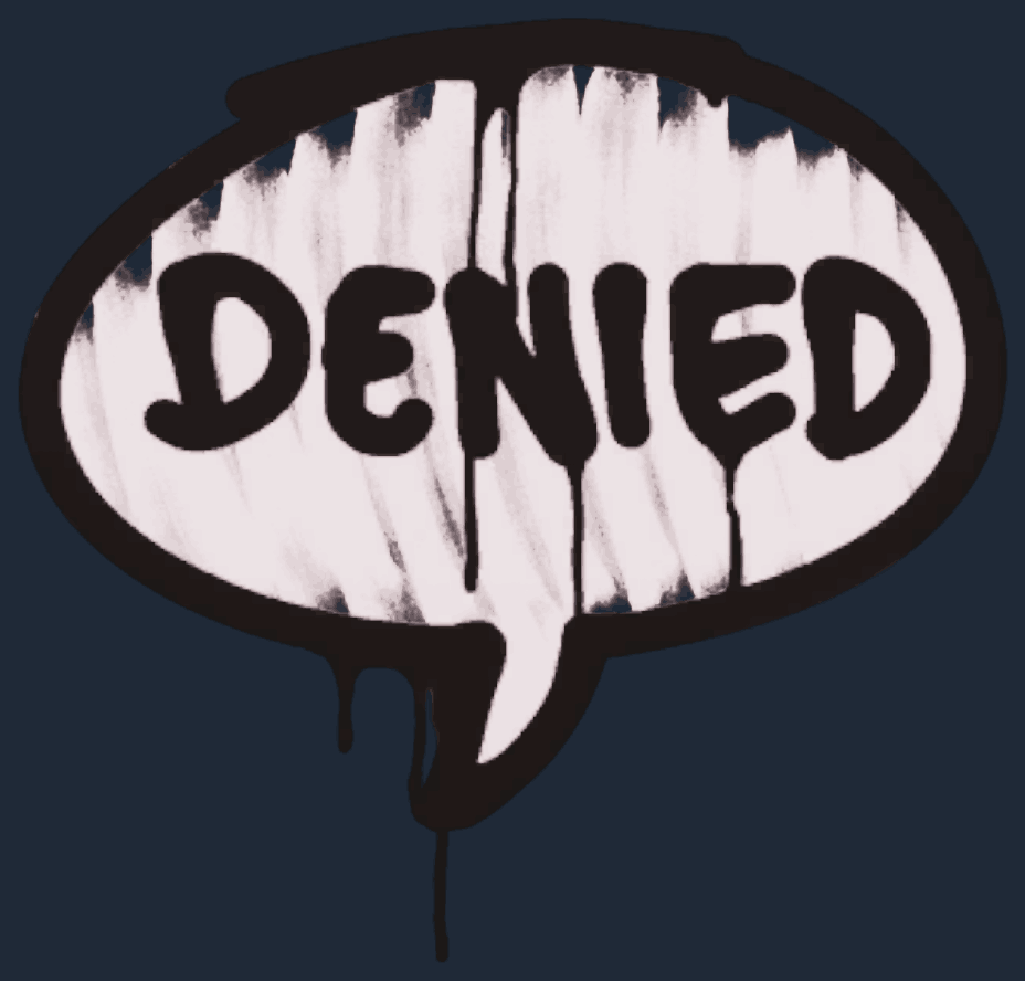 Sealed Graffiti | Denied Image