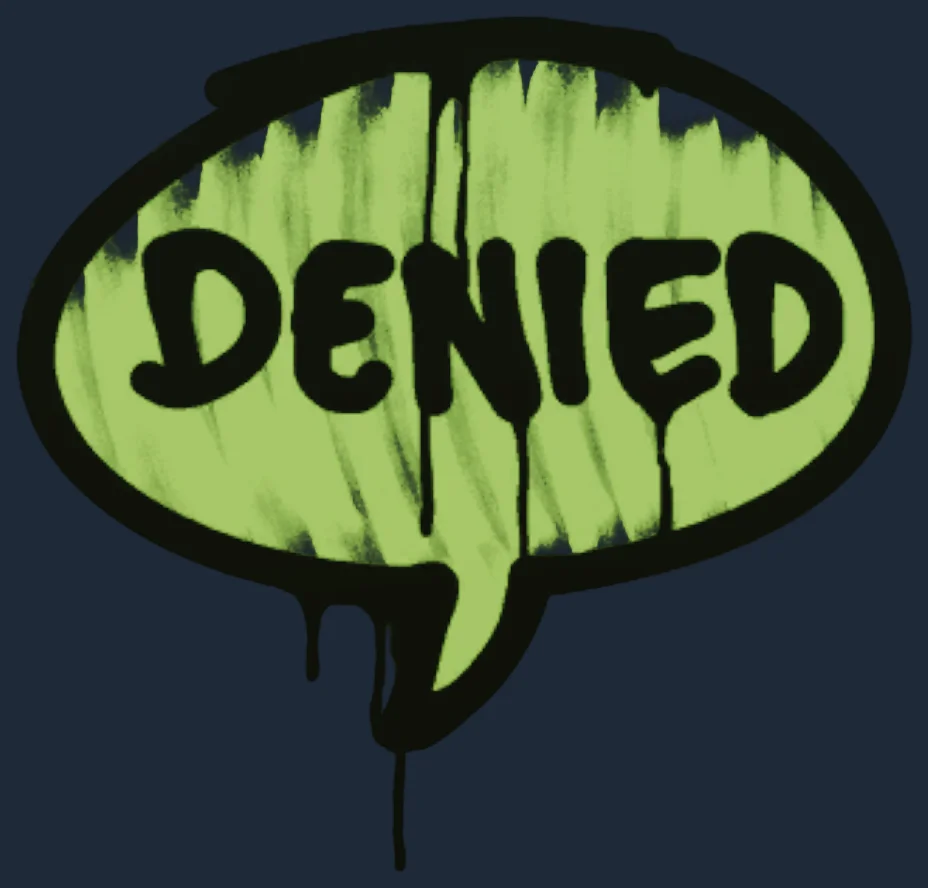 Sealed Graffiti | Denied Image