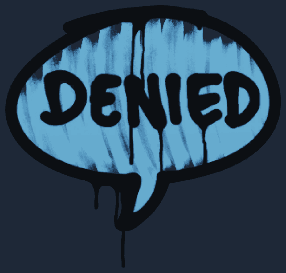 Sealed Graffiti | Denied Image