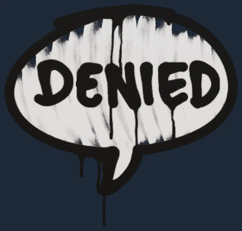 Sealed Graffiti | Denied Image