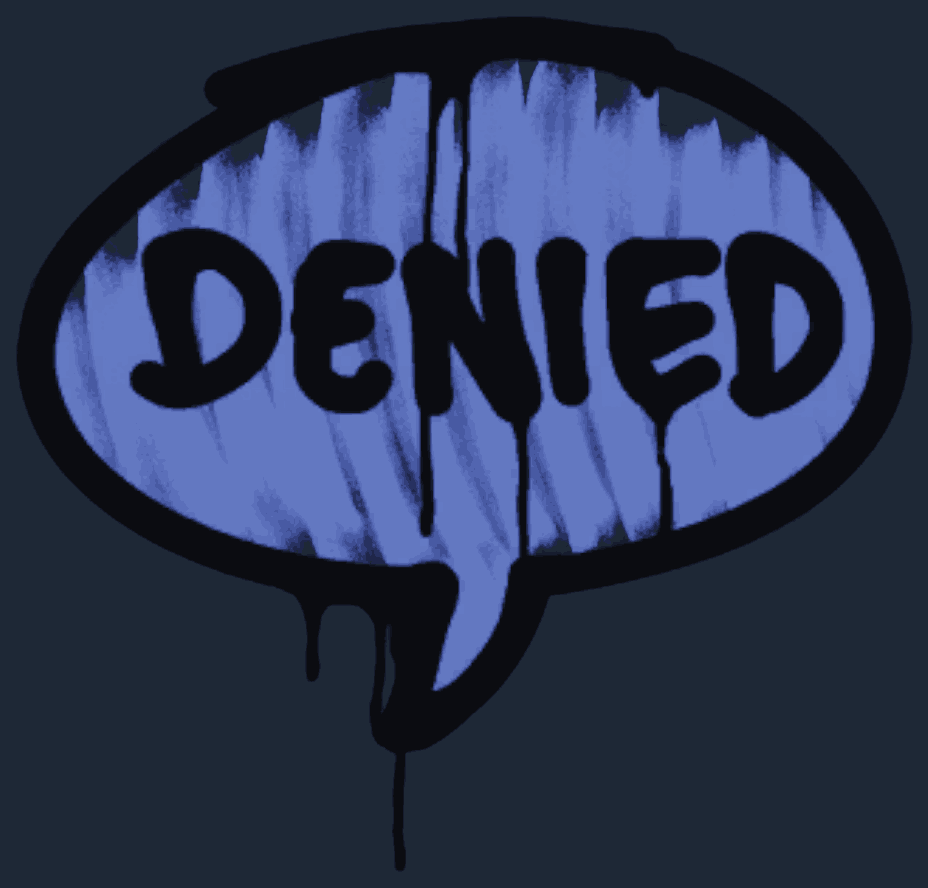 Sealed Graffiti | Denied Image