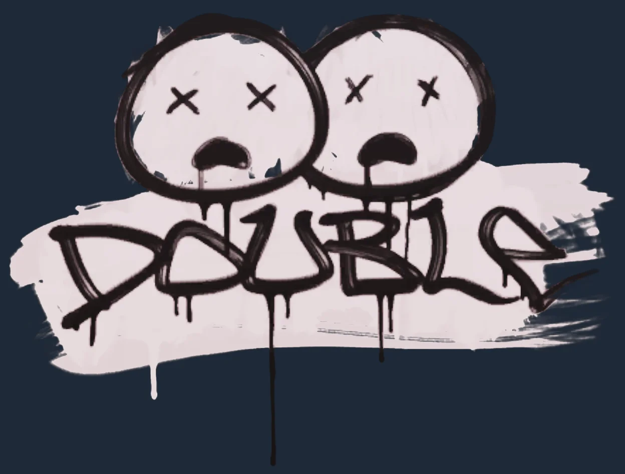 Sealed Graffiti | Double Image
