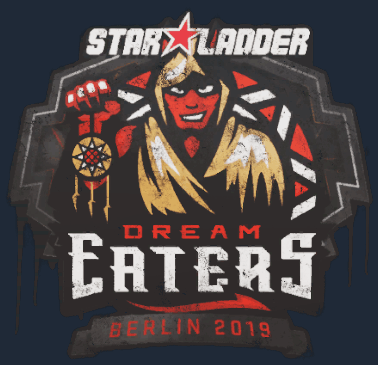 Sealed Graffiti | DreamEaters | Berlin 2019 Image