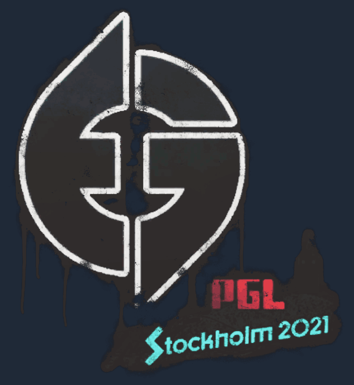 Sealed Graffiti | Evil Geniuses | Stockholm 2021 Image