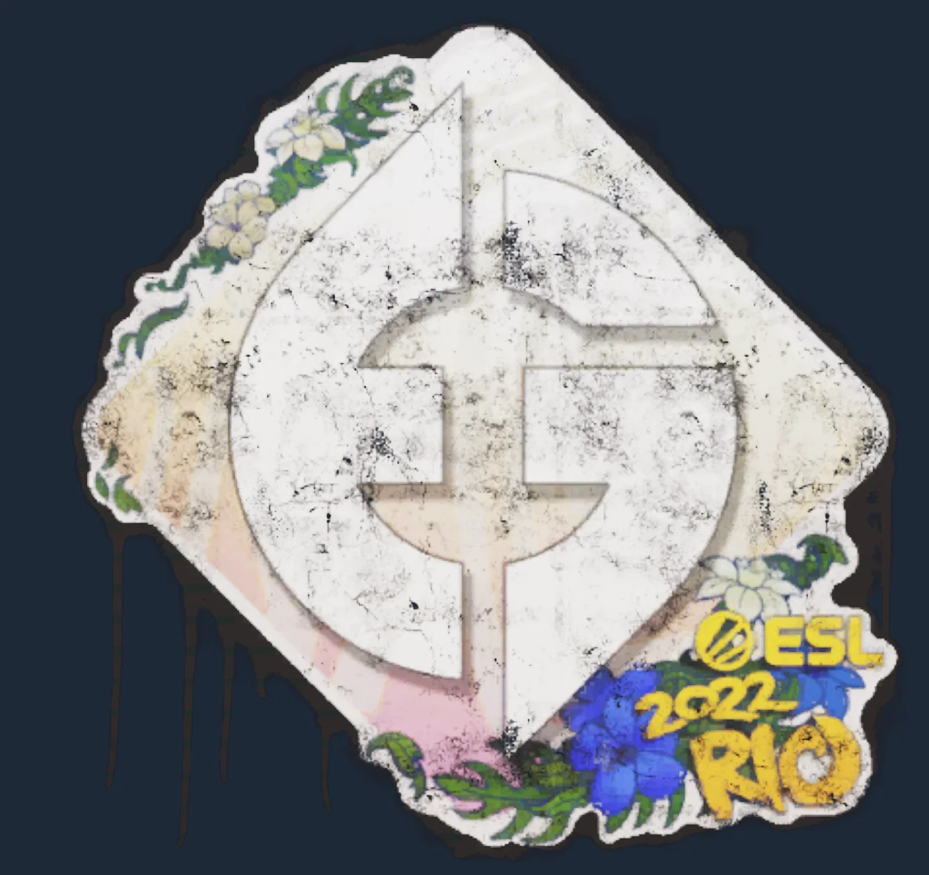 Sealed Graffiti | Evil Geniuses | Rio 2022 Image