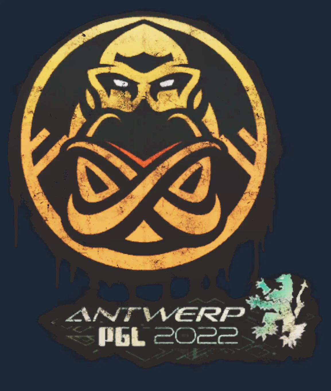 Sealed Graffiti | ENCE | Antwerp 2022 Image