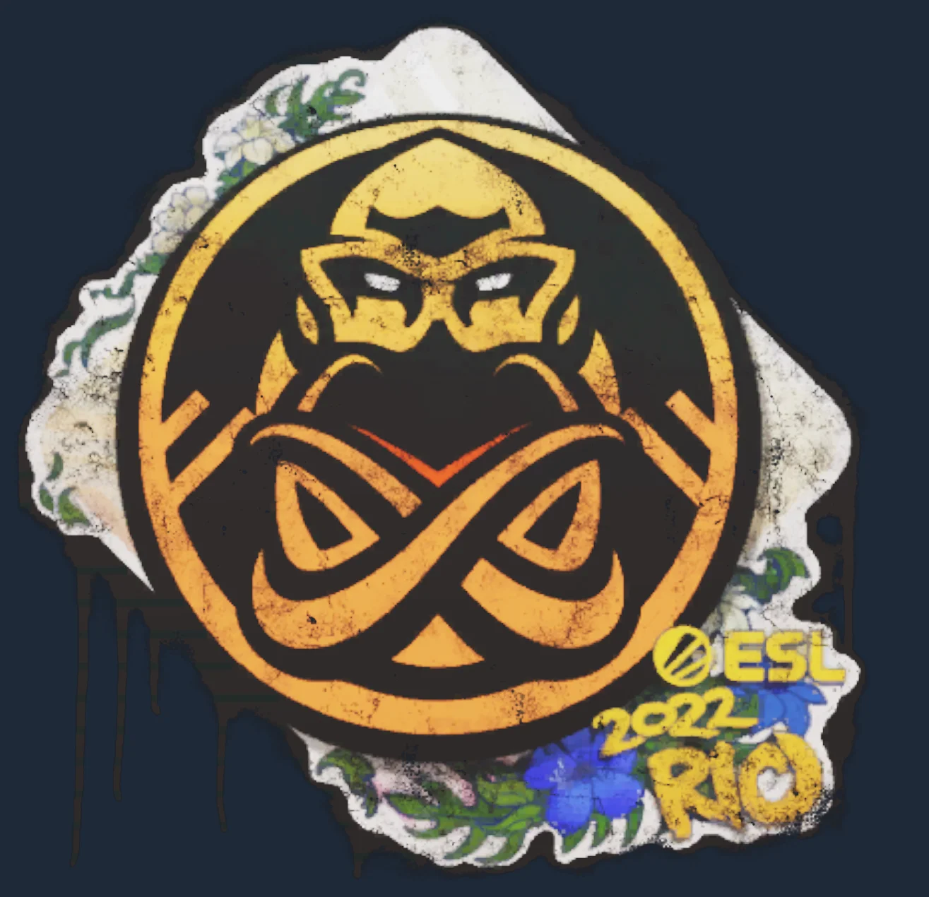 Sealed Graffiti | ENCE | Rio 2022 Image