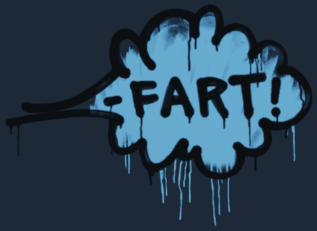 Sealed Graffiti | Fart Image