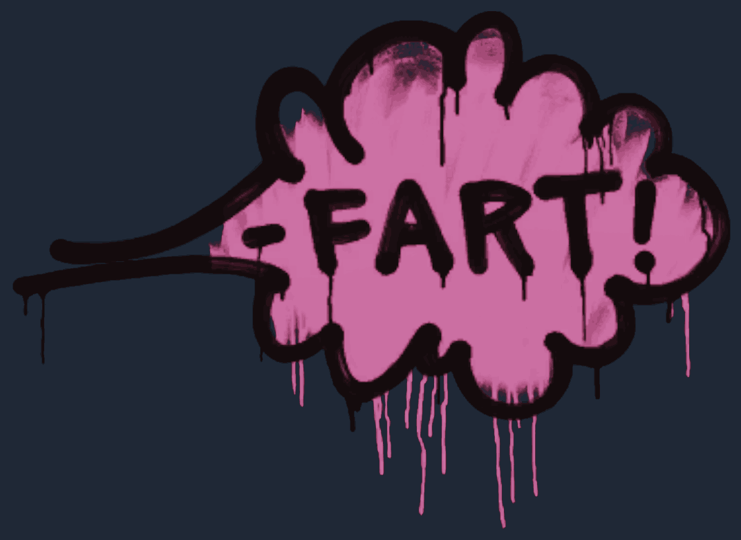 Sealed Graffiti | Fart Image
