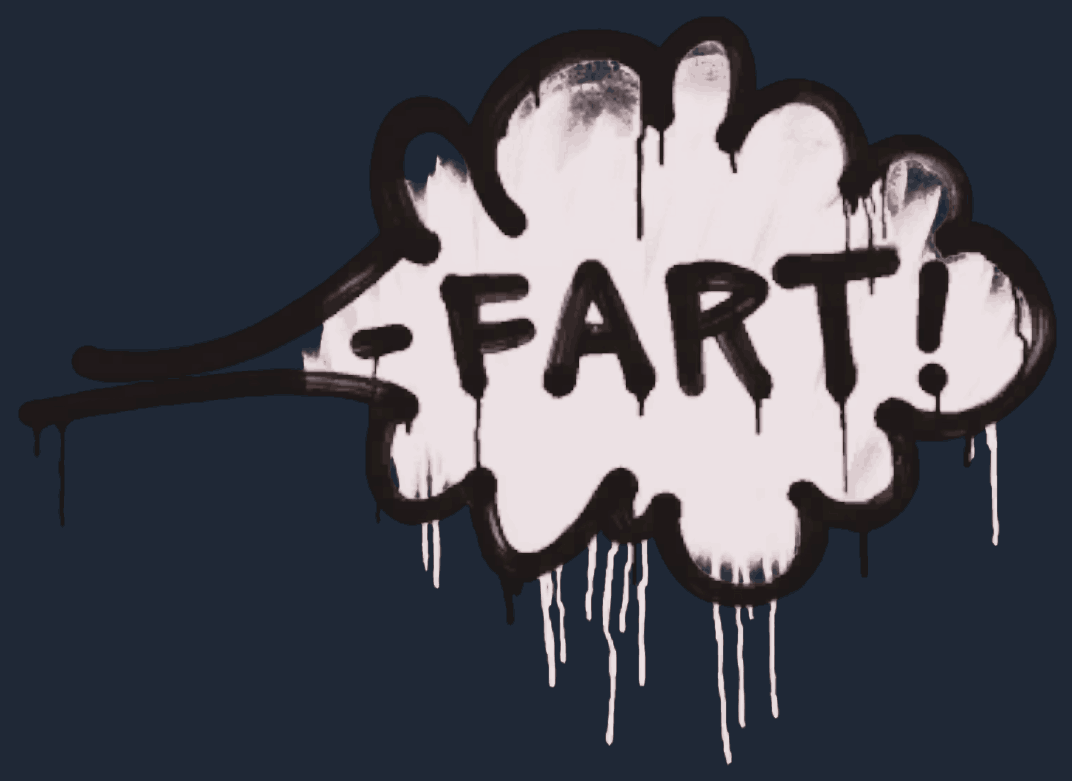 Sealed Graffiti | Fart Image