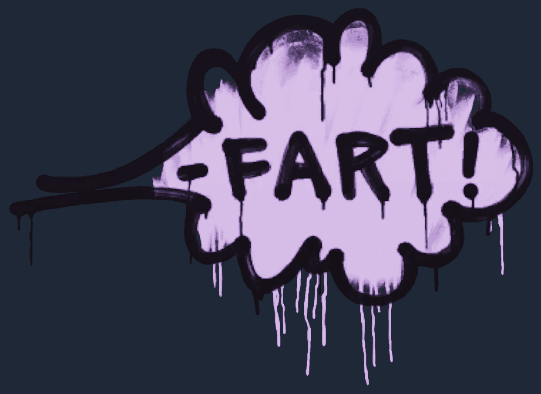 Sealed Graffiti | Fart Image