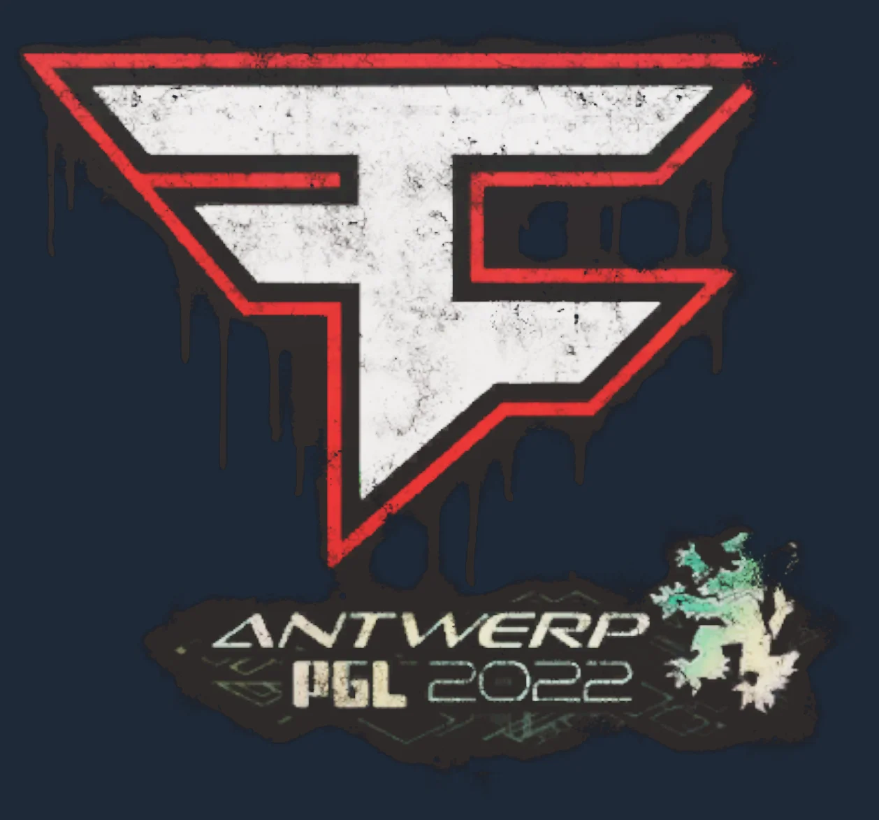 Sealed Graffiti | FaZe Clan | Antwerp 2022 Image