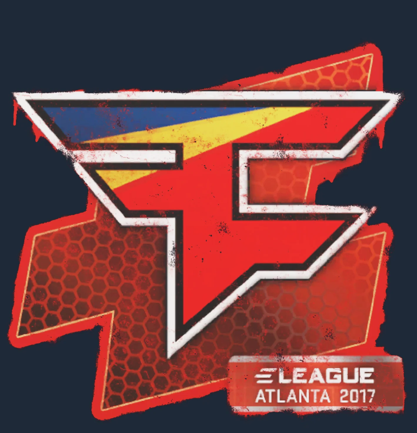 Sealed Graffiti | FaZe Clan | Atlanta 2017 Image